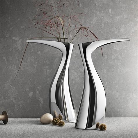 Georg Jensen Designer Vases